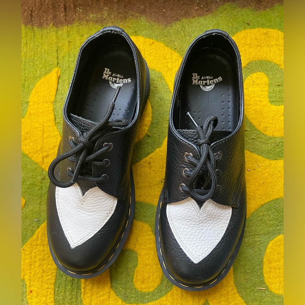 Dr. Martens Mary Jane Heart Loafers
